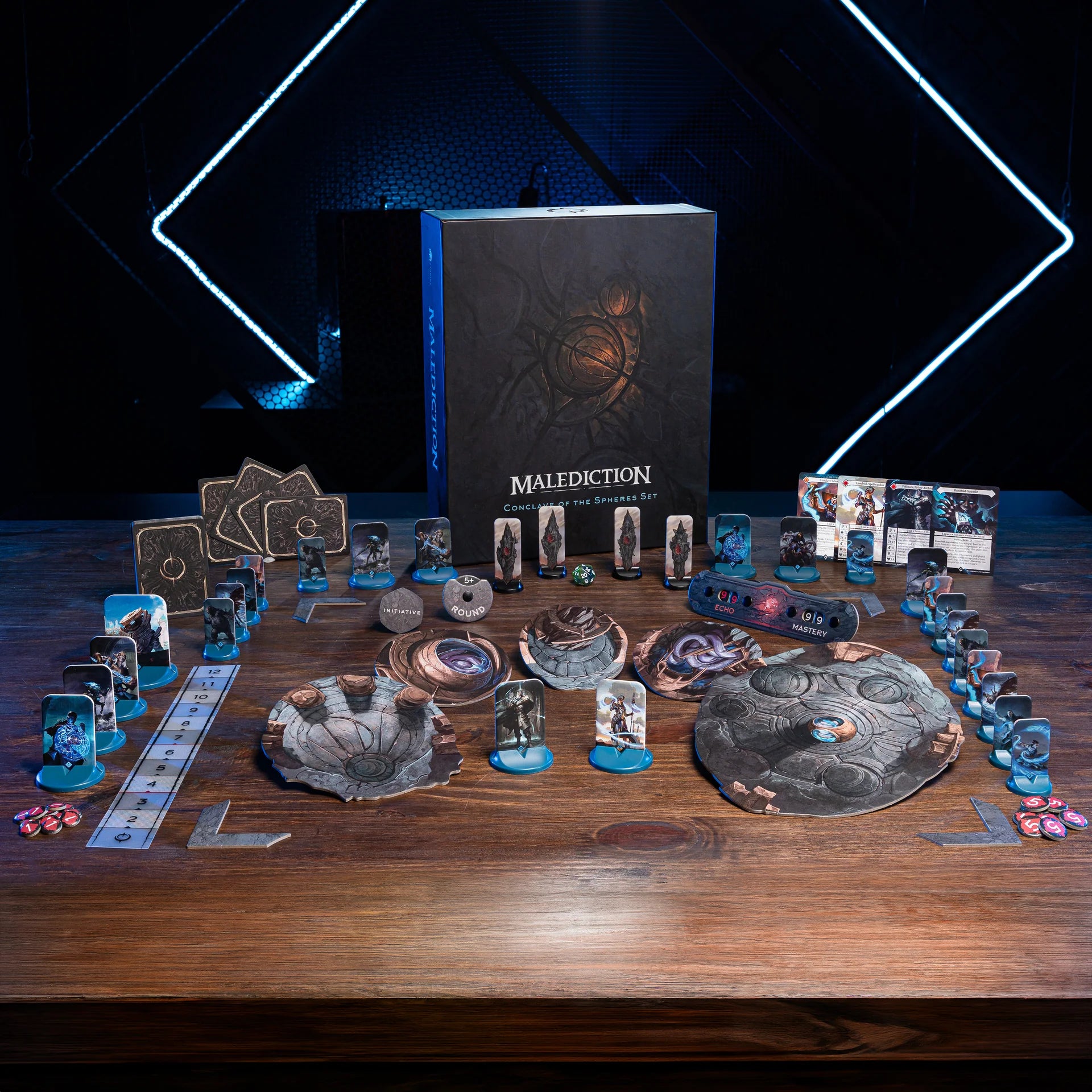 Malediction: Faction Box - Conclave of the Spheres | Boutique FDB