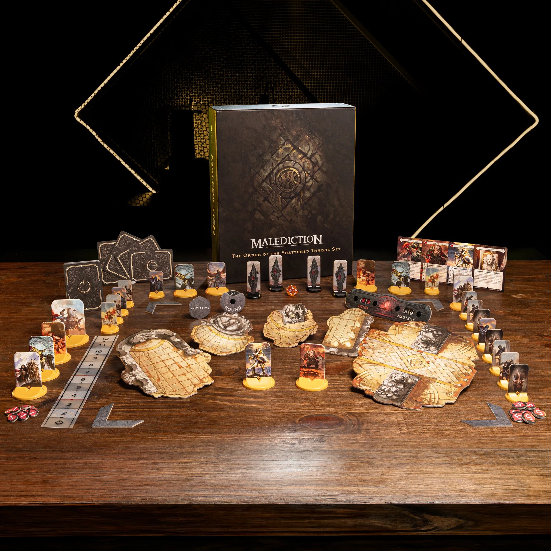 Malediction: Faction Box - Order of the Shattered Throne | Boutique FDB