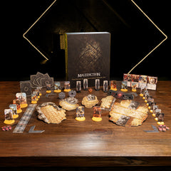 Malediction: Faction Box - Order of the Shattered Throne | Boutique FDB