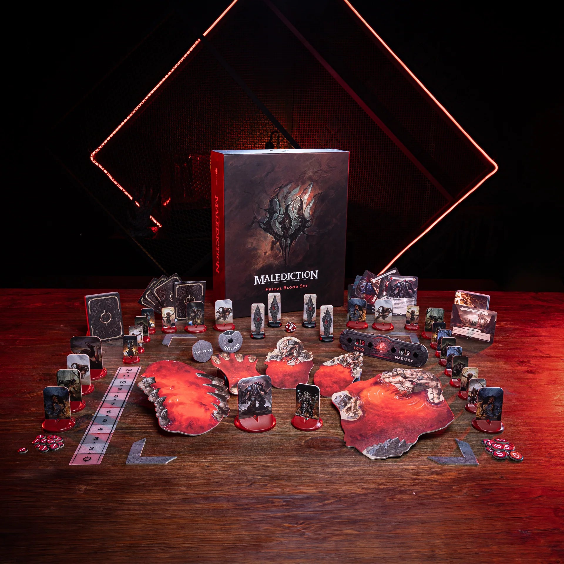 Malediction: Faction Box - Primal Blood | Boutique FDB