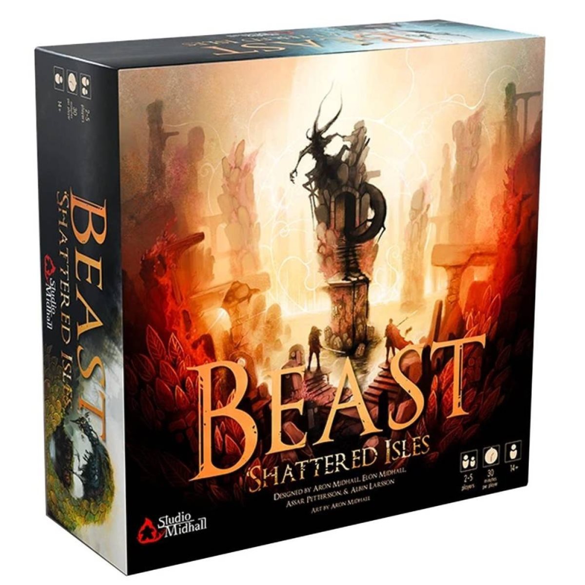 Beast: Shattered Isles Expansion (EN) | Boutique FDB