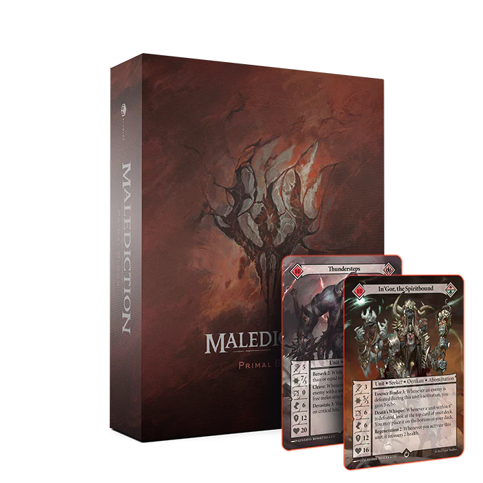 Malediction: Faction Box - Primal Blood | Boutique FDB