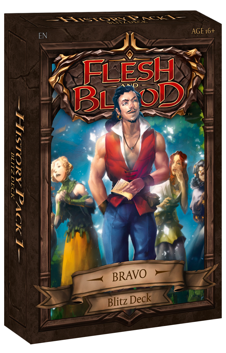 Flesh and Blood : History Pack 1 - Blitz - Bravo | Boutique FDB