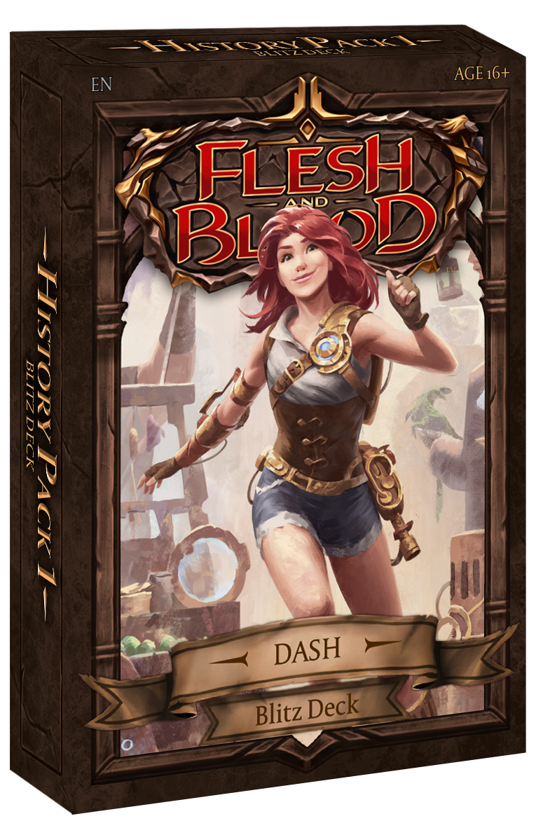 Flesh and Blood : History Pack 1 - Blitz - Dash | Boutique FDB