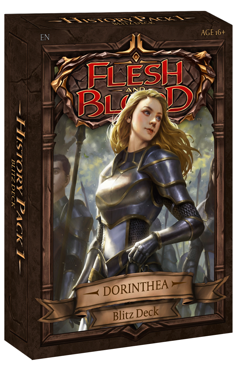 Flesh and Blood : History Pack 1 - Blitz - Dorinthea | Boutique FDB