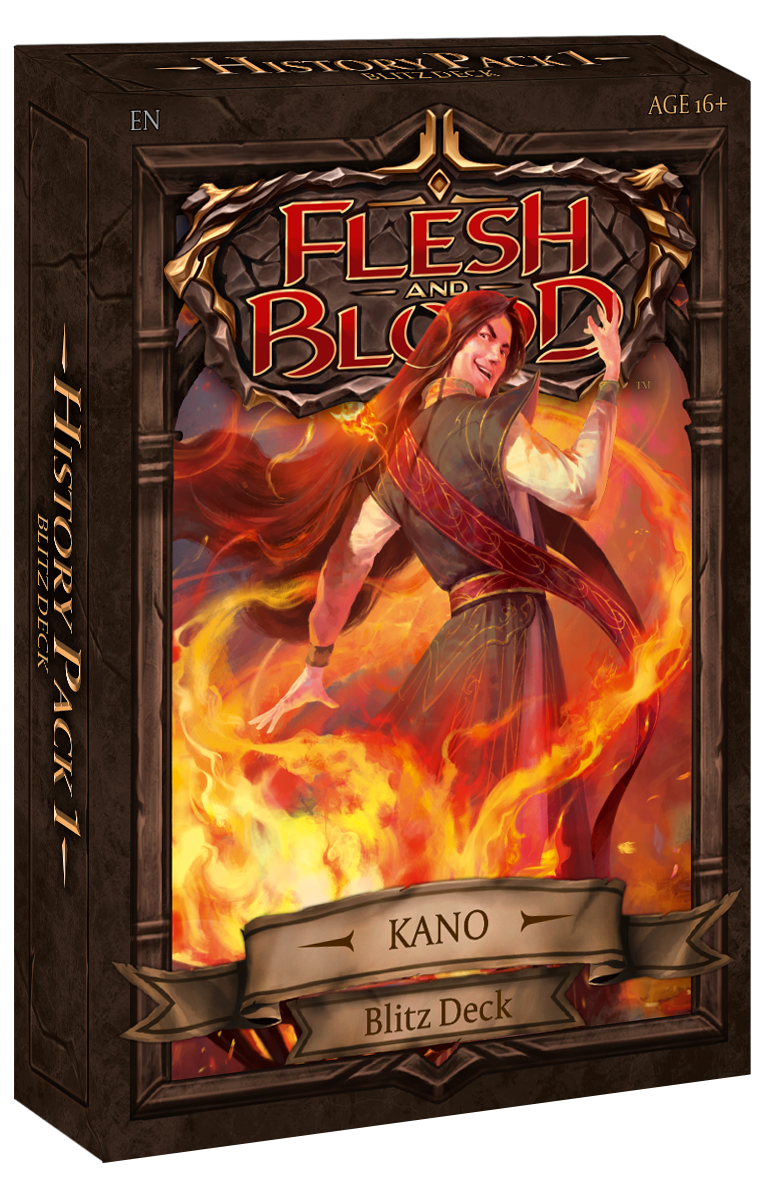 Flesh and Blood : History Pack 1 - Blitz - Kano | Boutique FDB