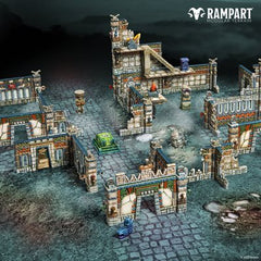 Rampart Modular Terrain : Kazumi Temple | Boutique FDB