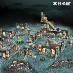 Rampart Modular Terrain : Kazumi Temple | Boutique FDB