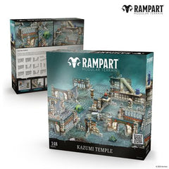Rampart Modular Terrain : Kazumi Temple | Boutique FDB
