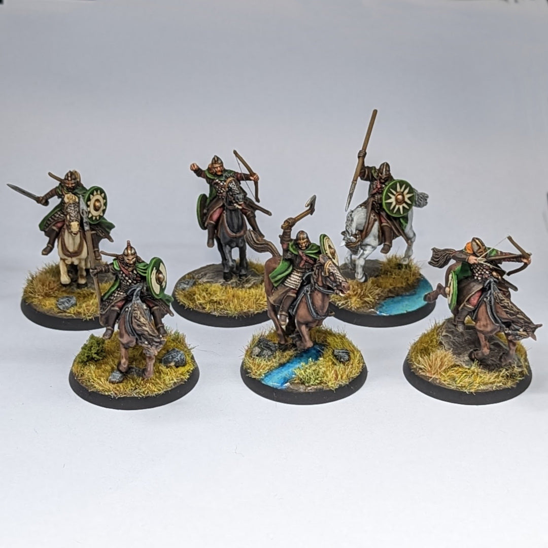 Riders Rohan Shields Middle Earth Riders Of Rohan