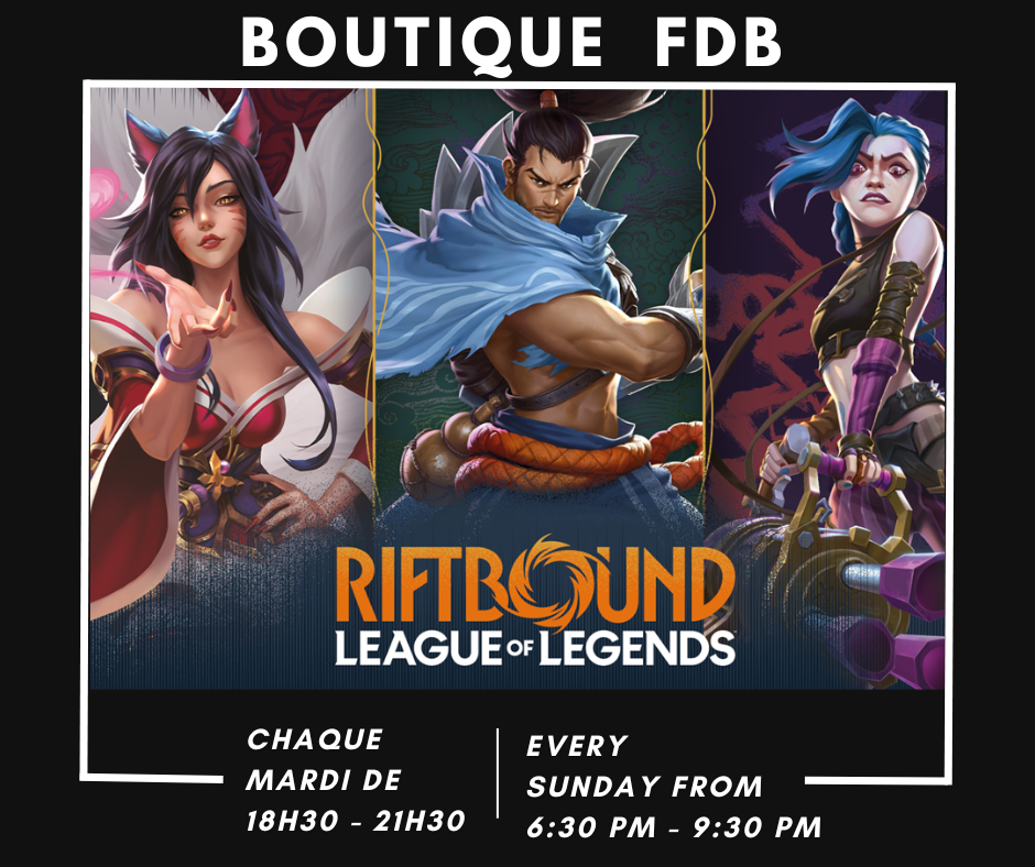 Riftbound entry ticket (no boosters) | Boutique FDB