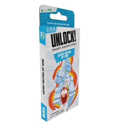 UNLOCK! - SHORT ADVENTURE #1: SECRET RECIPES OF YORE (EN) | Boutique FDB
