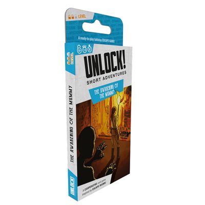 UNLOCK! - SHORT ADVENTURE #2: THE AWAKENING OF THE MUMMY (EN) | Boutique FDB