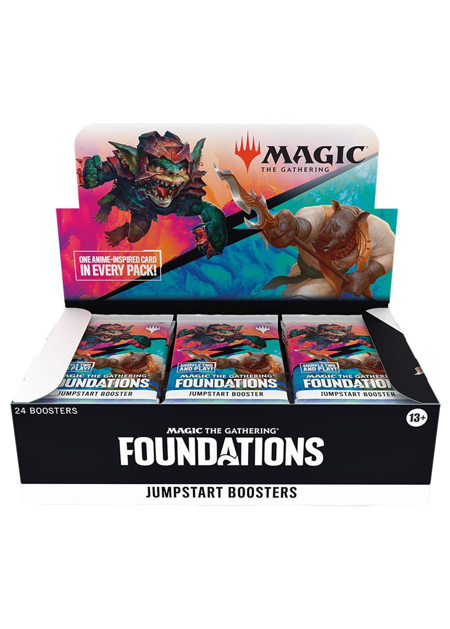 MTG : Foundations - Jumpstart Booster Box | Boutique FDB