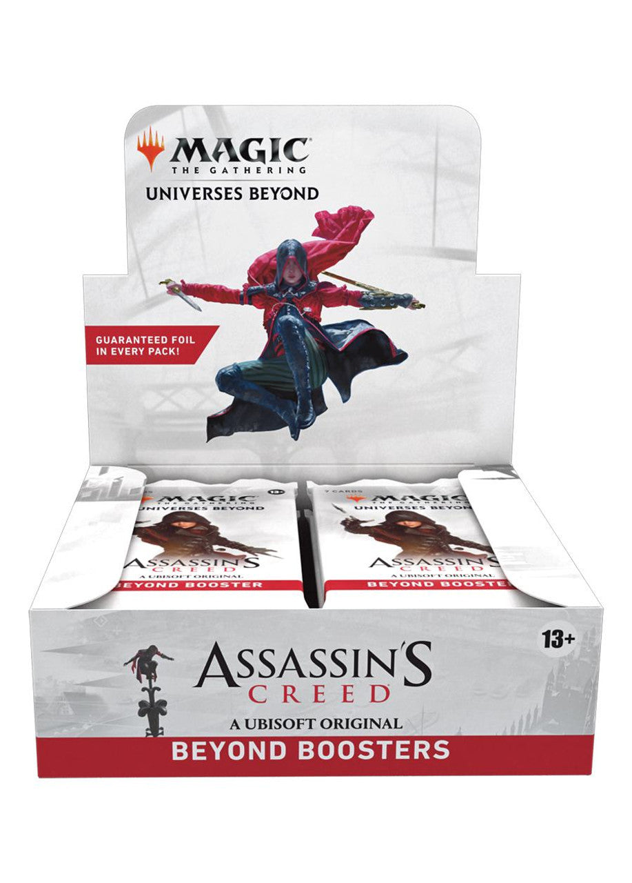 Assassin's Creed Beyond Booster Box | Boutique FDB