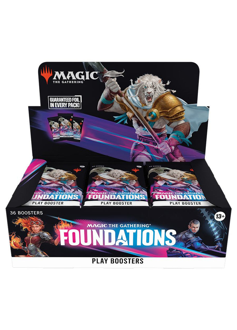 MTG : Foundations - Play Booster Box | Boutique FDB