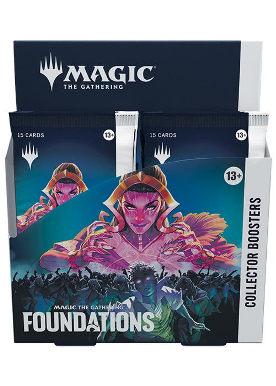 MTG : Foundations - Collector Booster Box | Boutique FDB