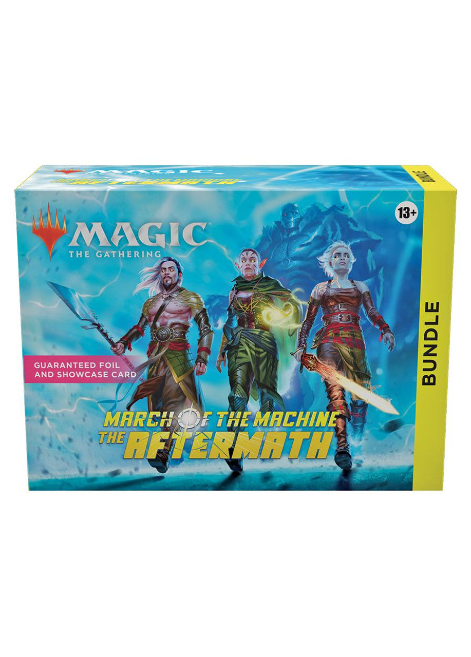 MTG : March of the Machine Aftermath - Bundle | Boutique FDB