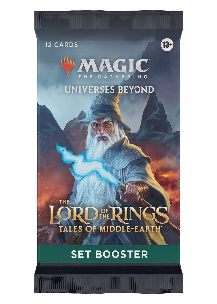 MTG : Lord of the Rings Tales of Middle-Earth - Set Booster | Boutique FDB