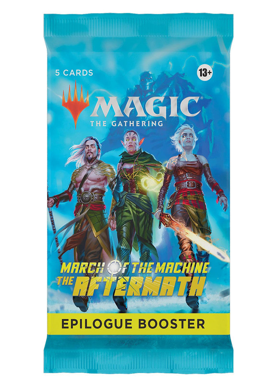 MTG : March of the Machine Aftermath - Epilogue Booster | Boutique FDB