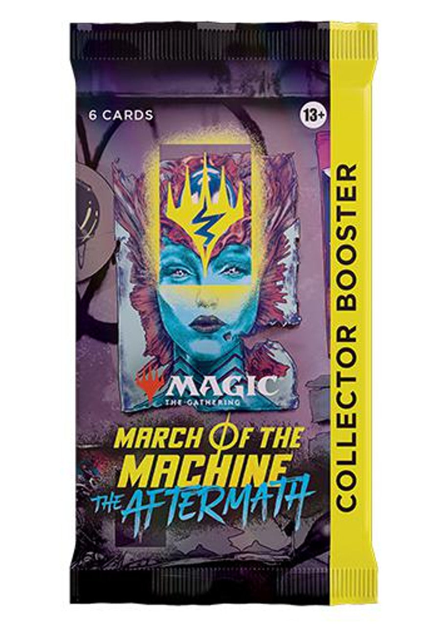 MTG : March of the Machine Aftermath - Collector Booster | Boutique FDB