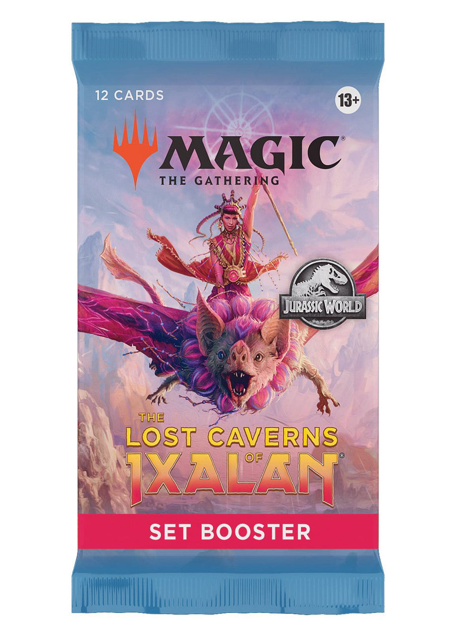 MTG : Lost Caverns of Ixalan - Set Booster | Boutique FDB