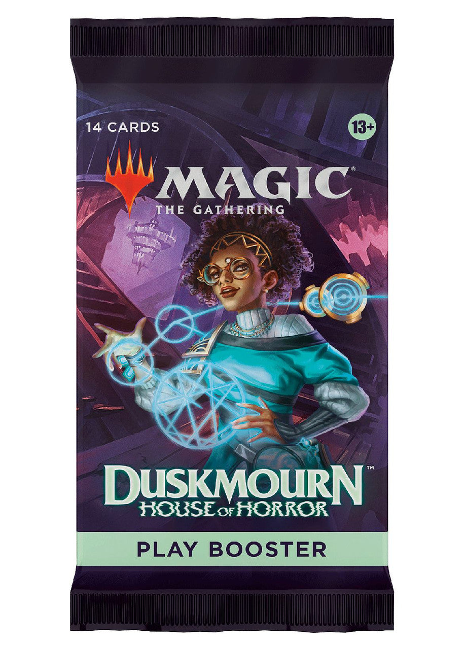 MTG : Duskmourn- Play Booster Pack | Boutique FDB