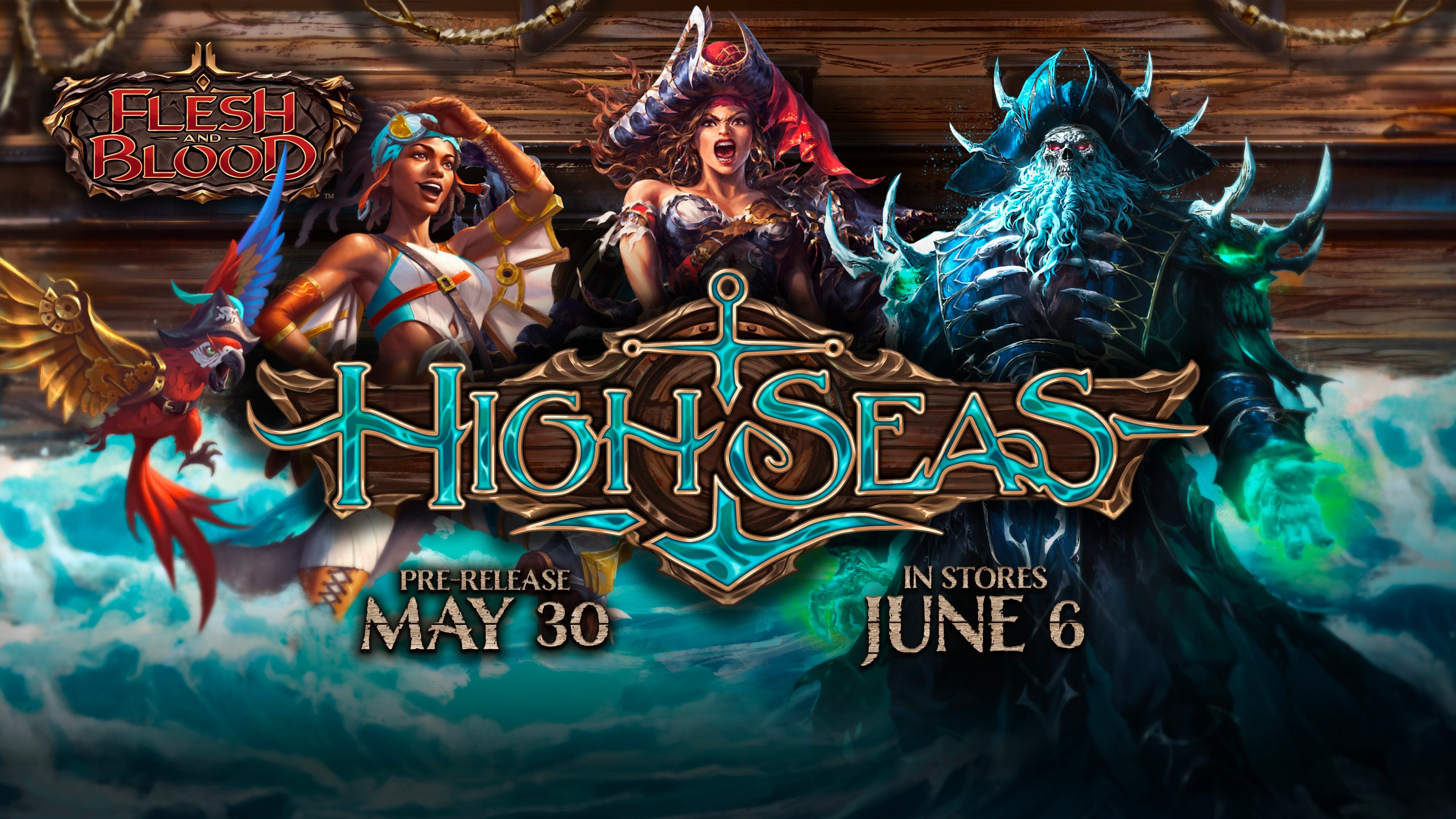 High Seas Pre-Release | Boutique FDB