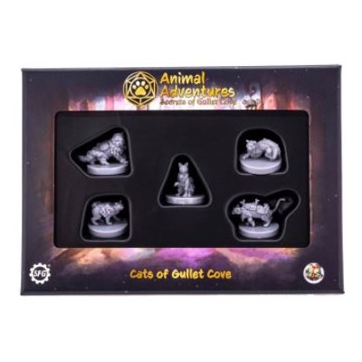 Animal Adventures: The Cats of Gullet Cove | Boutique FDB
