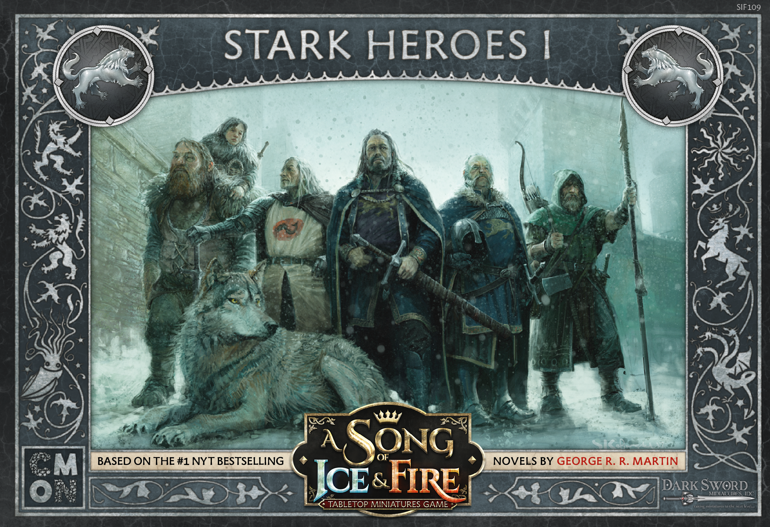 A Song of Ice and Fire : Stark : Stark Heroes 1 | Boutique FDB