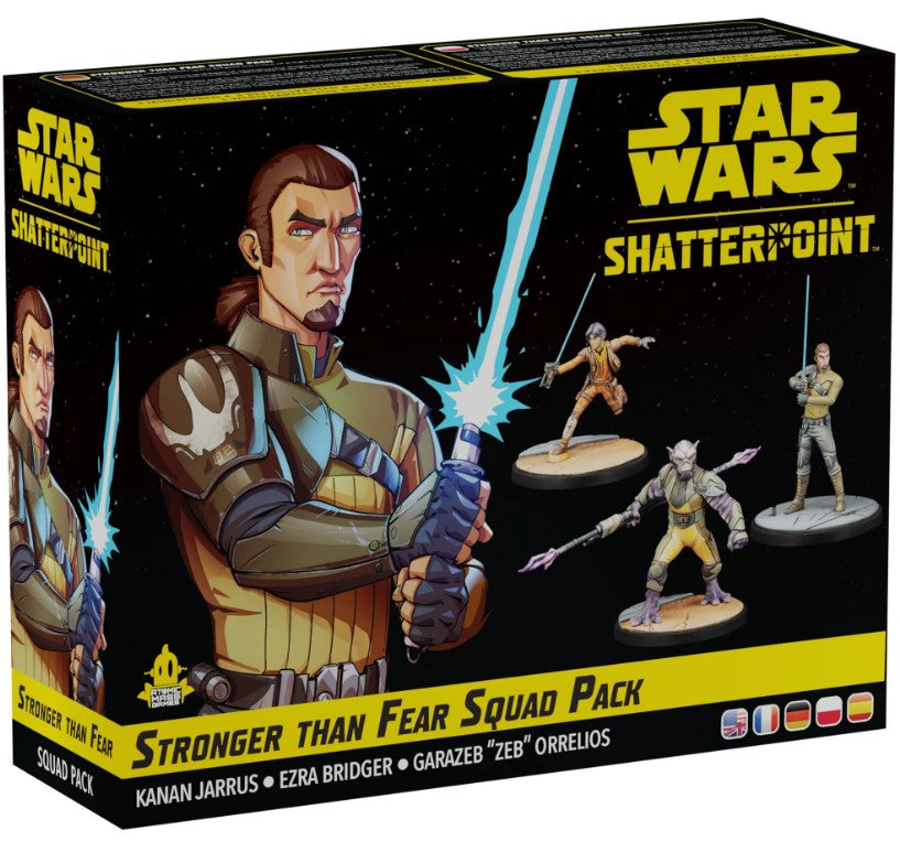 Star Wars  Shatterpoint : Stronger than fear | Boutique FDB