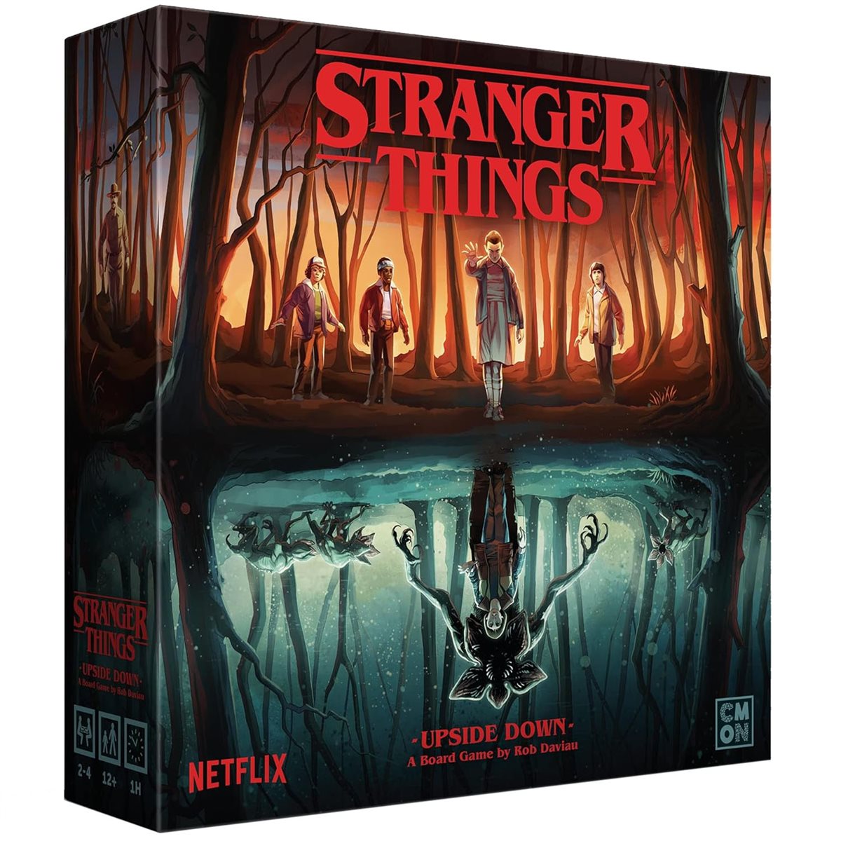 Stranger Things: Upside Down | Boutique FDB