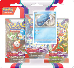 Pokemon: SV5 Scarlet & Violet 3pk Blister | Boutique FDB