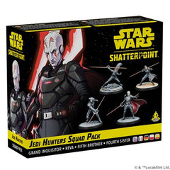 Star Wars Shatterpoint - Jedi Hunters Squad Pack | Boutique FDB