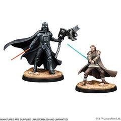 Star Wars Shatterpoint - You Cannot Run - Darth Vader & Obi-Wan Kenobi Duel Pack (July 7th) | Boutique FDB