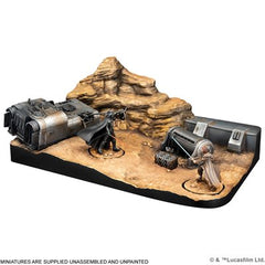 Star Wars Shatterpoint - You Cannot Run - Darth Vader & Obi-Wan Kenobi Duel Pack (July 7th) | Boutique FDB