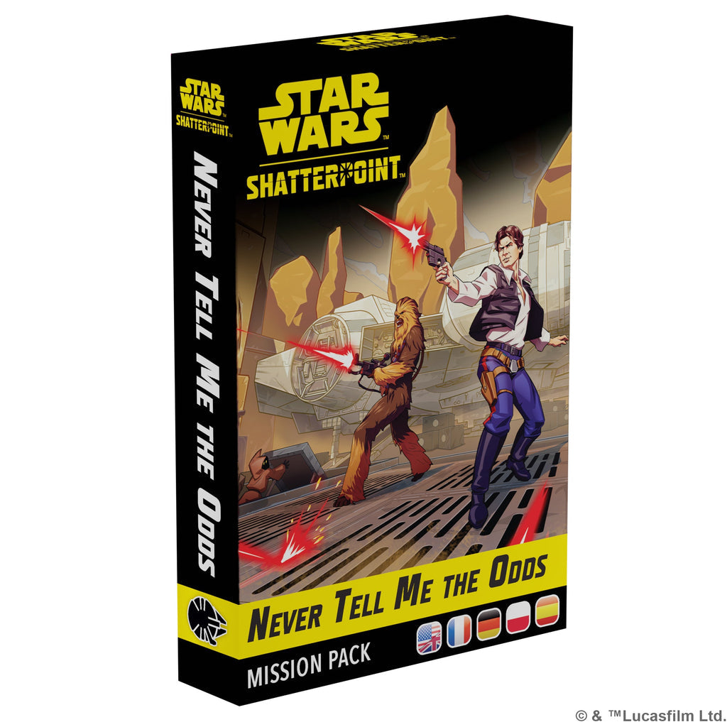 Star Wars Shatterpoint : Never Tell Me The Odds Mission Pack | Boutique FDB