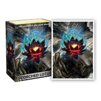 Sleeves: Dragon Shield: Limited Edition: Scorched Lotus | Boutique FDB