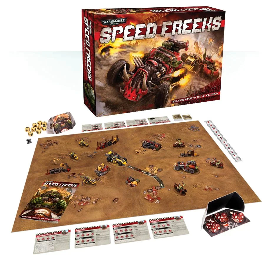 Warhammer 40K : Speed Freeks | Boutique FDB