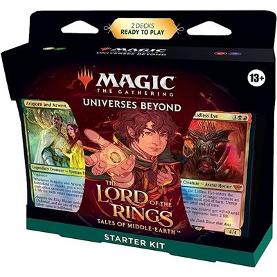 MTG : The Lord of the Rings Tales of Middle-Earth - Starter Kit | Boutique FDB