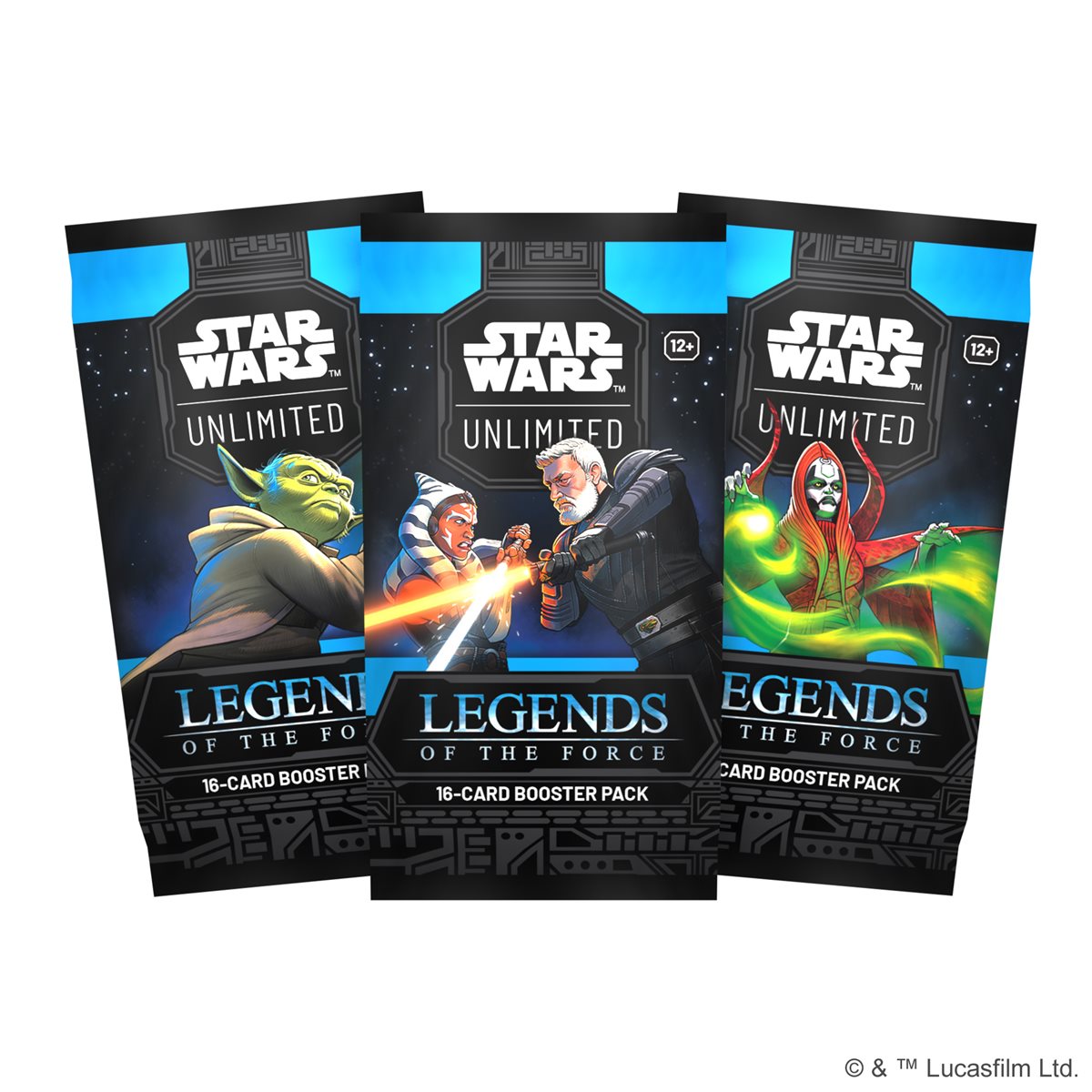 Star Wars Unlimited : Legends of the Force booster pack | Boutique FDB