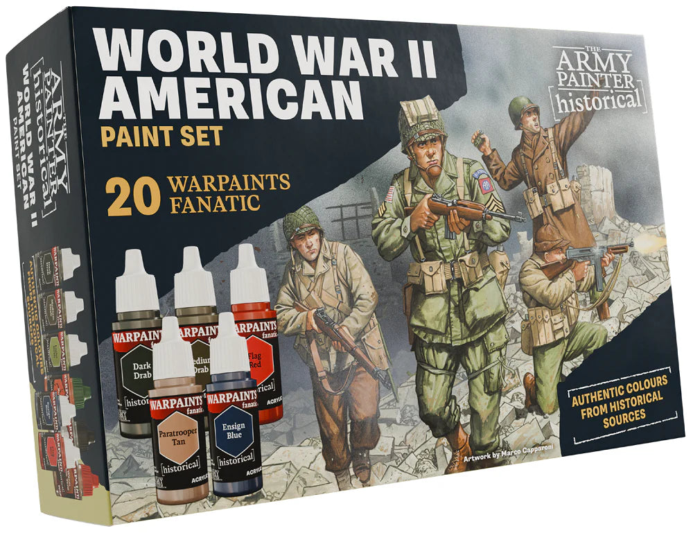ARMY PAINTER: WORLD WAR 2 GERMAN PAINT SET | Boutique FDB