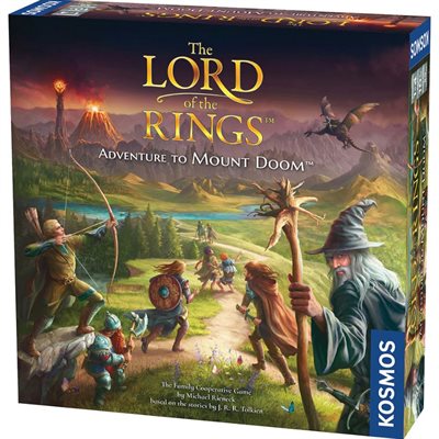 Kosmos : The Lord of the Rings - Adventure to Mount Doom | Boutique FDB