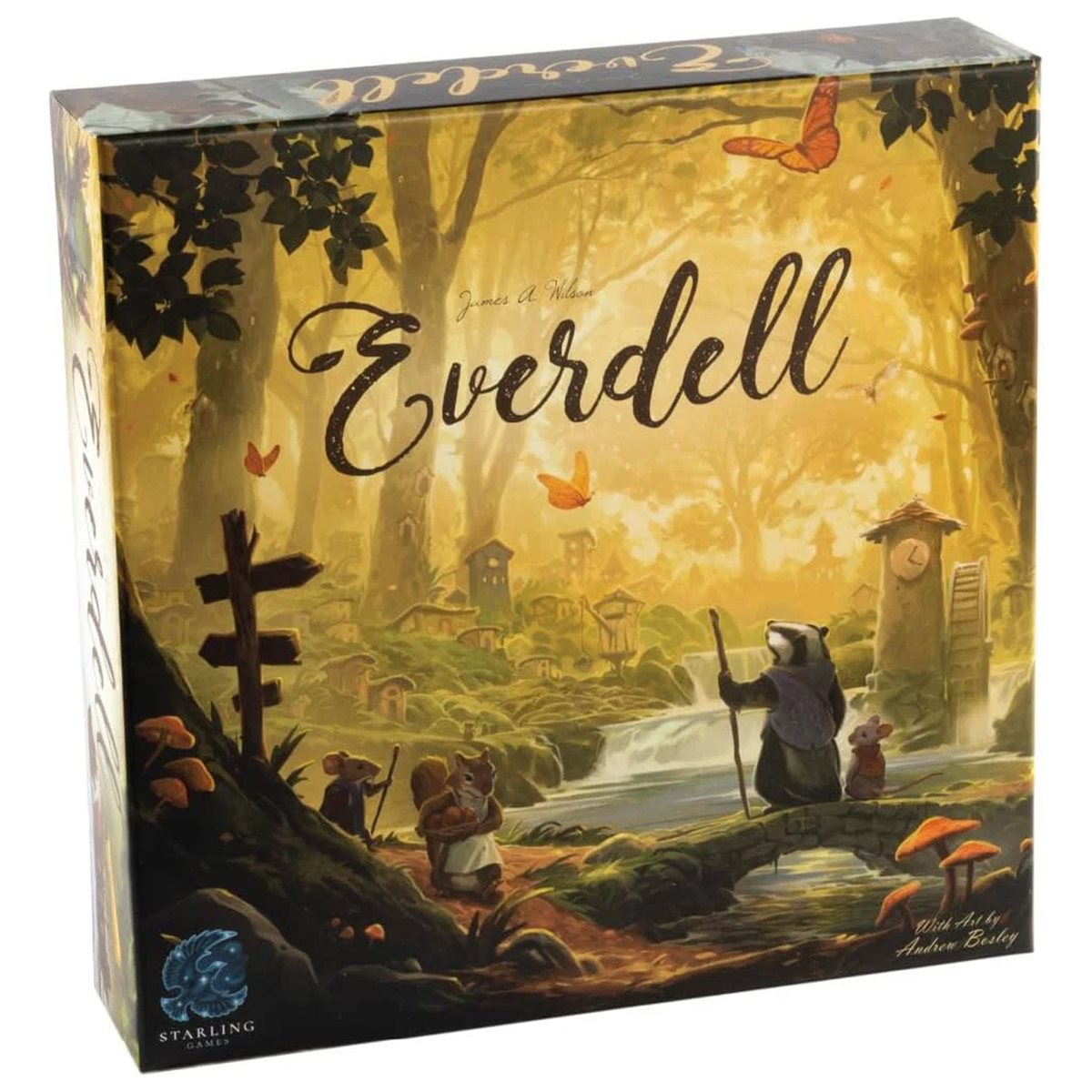 Everdell: Standard Edition - 3rd Edition | Boutique FDB