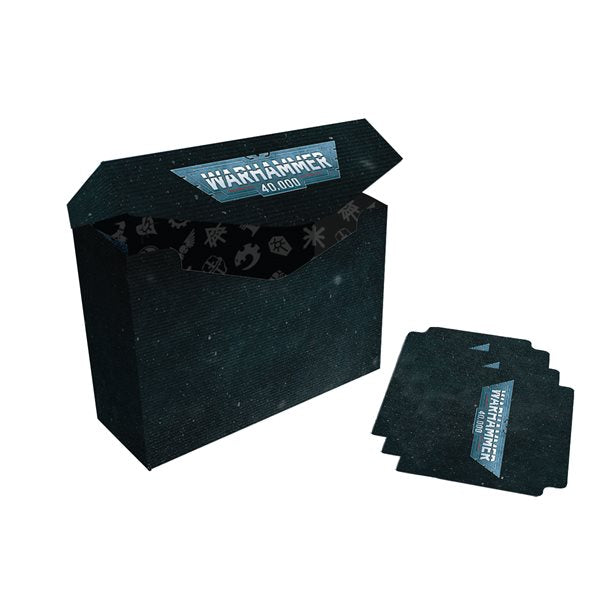 Deck Box: Universal Deck Box w / Index Cards: Warhammer 40k | Boutique FDB