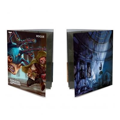 Dungeons & Dragons : Class Folio - Rogue | Boutique FDB