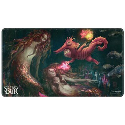 MTG : Playmat - Secret Lair Nils Hamm Artist Series - Holofoil - Deepglow Skate | Boutique FDB