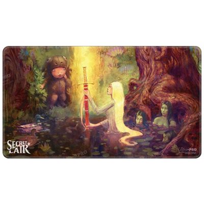 MTG : Playmat - Secret Lair Nils Hamm Artist Series - Holofoil - Sword of Truth and Justice | Boutique FDB