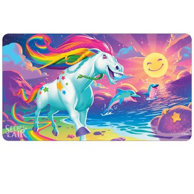 MTG : Playmat - Secret Lair The 90s Binder Experience - Crested Sunmare | Boutique FDB