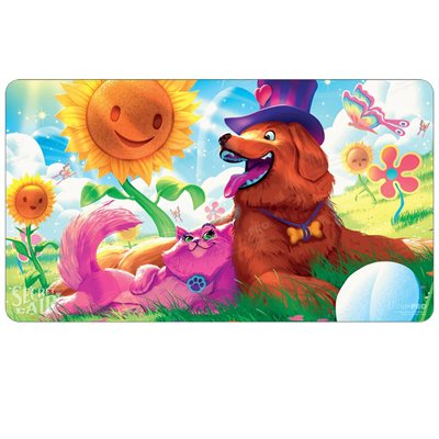 MTG : Playmat - Secret Lair The 90s Binder Experience - Rin and Seri, Inseparable | Boutique FDB